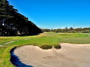 Royal Melbourne (West) 15th Bunker